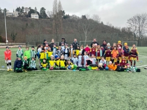 Přípravky odehrály první turnaj roku 2023